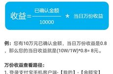 余额宝利息计算器,轻松掌握收益之道